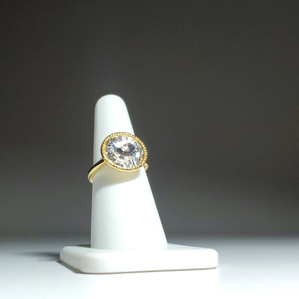 Ted Baker Rada Crystal Rivoli Ring